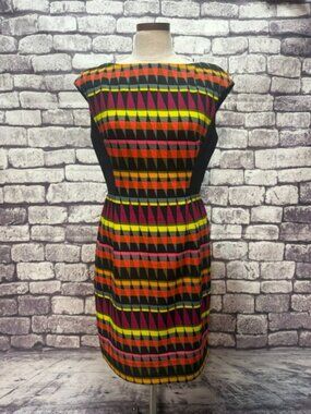 Signature London Style Sleeveless Dress Size 12